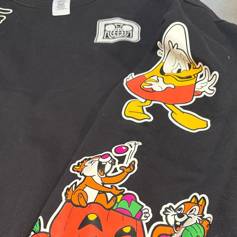 Disney Halloween Party 2022 Unisex Sweatshirt XXL - Picture 5 of 11